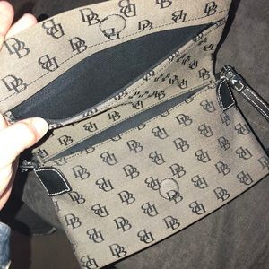 Dooney and Burke small clutch